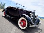 Ford V8 Deluxe Roadster 1934 года